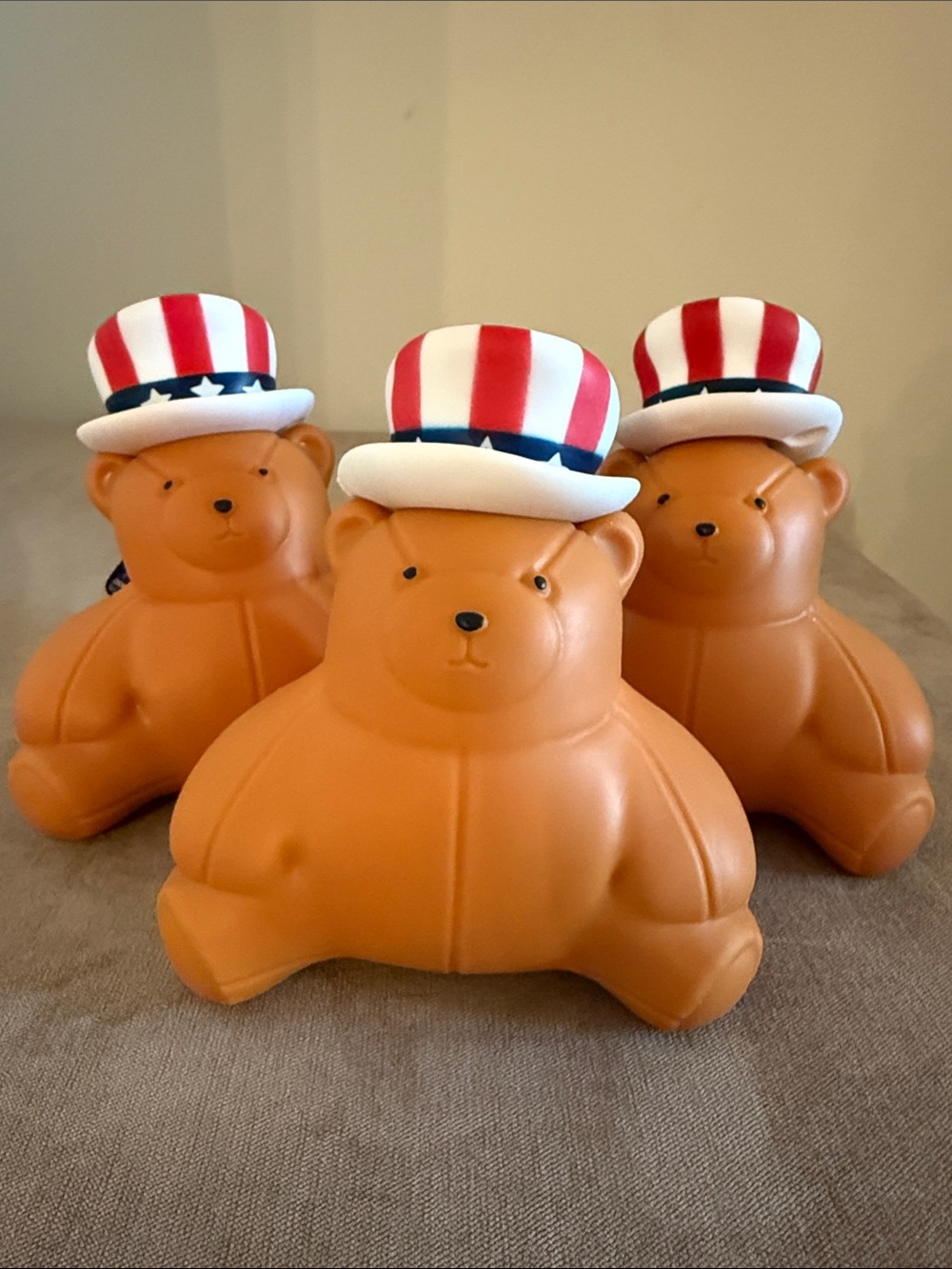 Sunny Days Patriotic Bear | Bundle Of 3 | Limited Edition Patriotic Collection